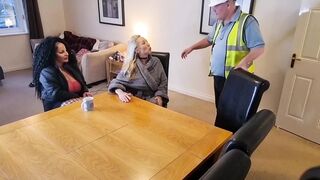 Billy the Builder Give Daisy an Anal Cream-pie