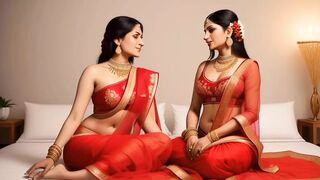 Happy moment with my alluring and hot Bhabhi