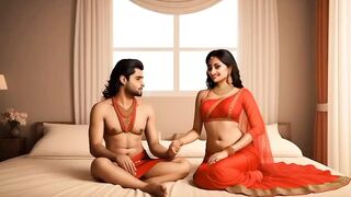 Alluring Desi Indian Plumber Sex With Home Owner Bhabhi with large 8 inch schlong