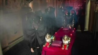 Great Orgy at Cleop's Court