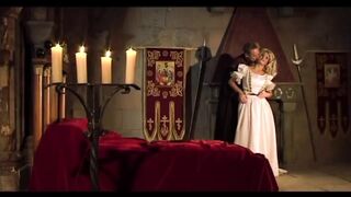 Anal Fuck in the King's Room with the Busty Damsel
