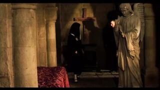 Nun Enjoys to Get Banged by Her Voyeur Dude