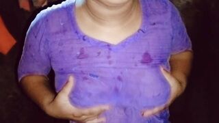 Bangladeshi Village Hajband Ex-wife Sex Bathroom