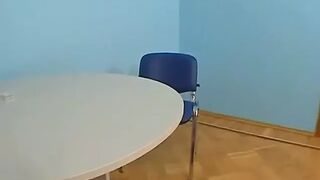 Russian Teenie Filmed at First Anal Audition - Bic 449