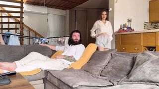 Virgin Stepsister Decides To Try Kuni And Anal Exhausted With Desire