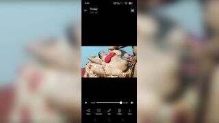 Gard me bibi ko chud chud ke chikhe nikal diya, painful extremo Anal sex village fiance ex-wife