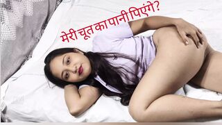 Attractive indian top model fucking by step brother