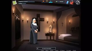 I Fuck whore in Front Of Nun Sex In Church