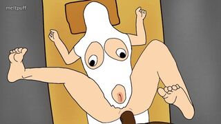 Treat my vagina - Halloween henati animation by meltpuff