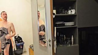 Rear-end the scenes French Pegging backstage
