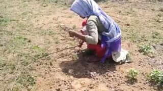 Indian desi skank in khet sex videos