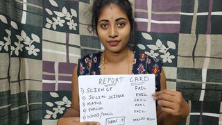 Indian stepdaughter school report card stepdad sex