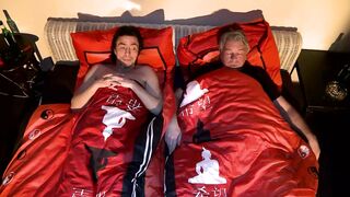 Alluring blondes and brunettes love fucking and swallowing