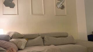 POINT OF VIEW anal stepdaughter has a rear-end plug as a gift for her stepdad