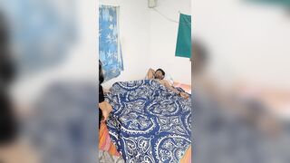 Stepmom seduces her stepson and he mounts her rear-end and ends up inside