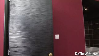 Cuck-old Eats BBC Cream pie out of His Ex-wife Linda Ray's Snatch