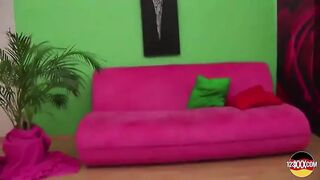 Charming Blonde Slut From Germany Gets Her Pierced Pussy Nailed Hard