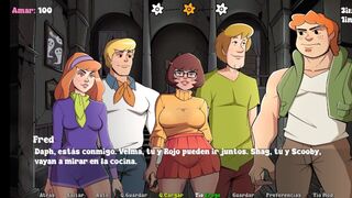 Porn game of Scooby-Doo Mistery two