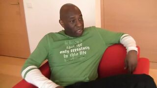Alluring brunettes get introduced to a BBC by Rocco Siffredi