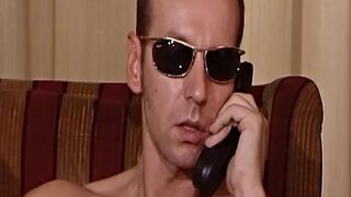 Masked German babe assfucked before a cums on