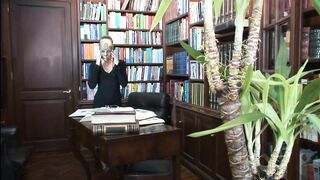 Kathia Nobili Climax in a DP with 2 Humongous Dicks