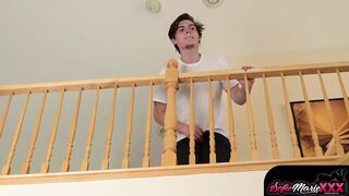 Sexy Ex-wife Sofie Marie Anus Pounded By Stepson Wide Prick